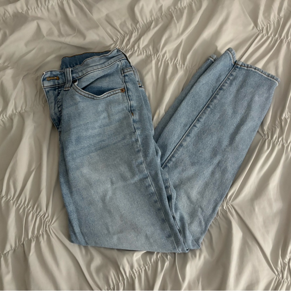 J Crew Straight Jeans